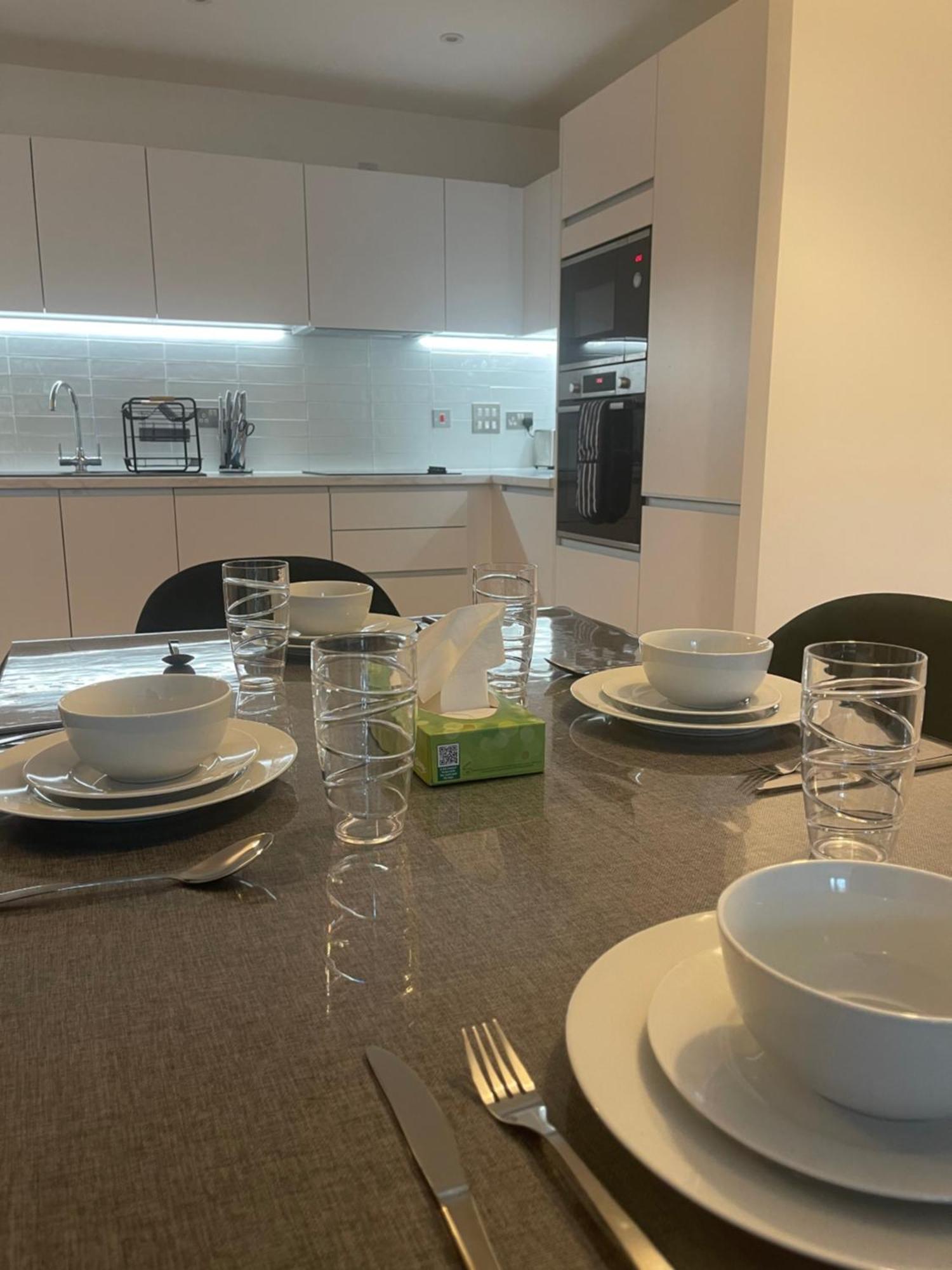 Elmardi Residence - City Centre 2 Bedroom Apartment Birmingham Exterior photo